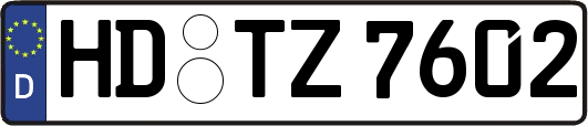HD-TZ7602
