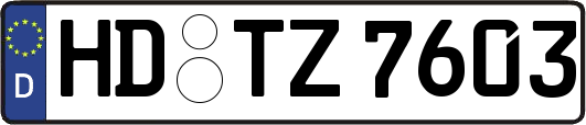HD-TZ7603