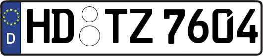 HD-TZ7604