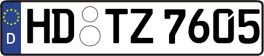 HD-TZ7605