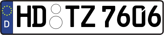 HD-TZ7606