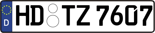 HD-TZ7607