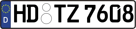 HD-TZ7608