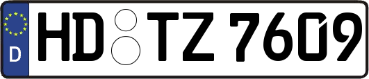 HD-TZ7609