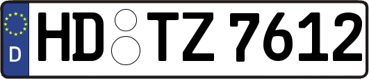 HD-TZ7612