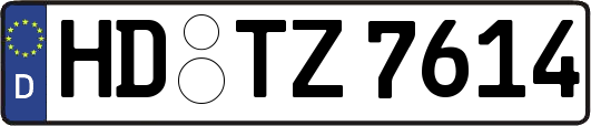 HD-TZ7614