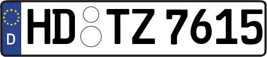 HD-TZ7615