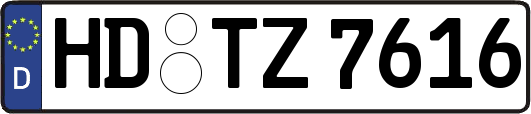 HD-TZ7616