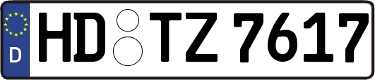 HD-TZ7617