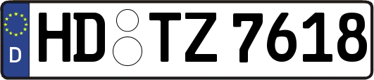 HD-TZ7618
