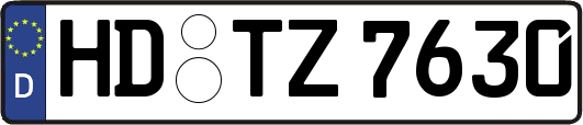 HD-TZ7630
