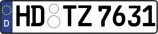 HD-TZ7631