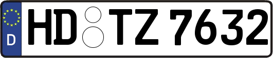 HD-TZ7632