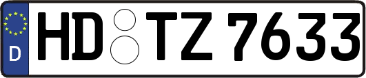 HD-TZ7633