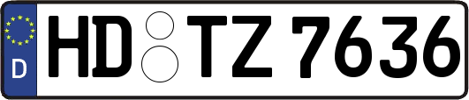 HD-TZ7636