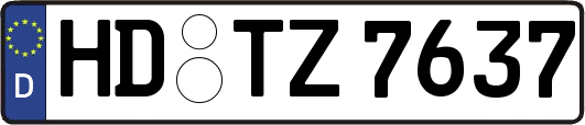 HD-TZ7637