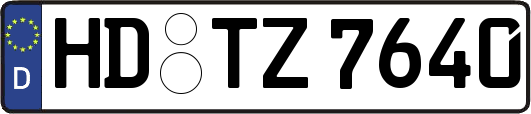 HD-TZ7640