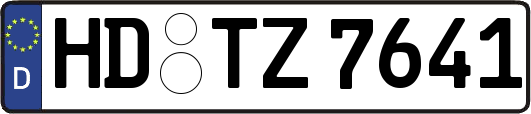 HD-TZ7641
