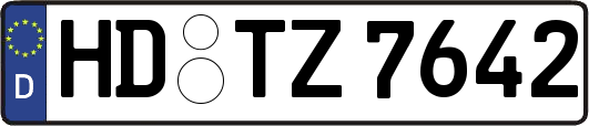 HD-TZ7642