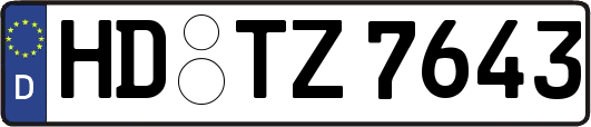 HD-TZ7643