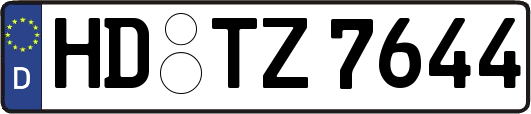 HD-TZ7644