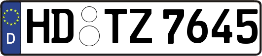 HD-TZ7645