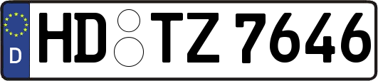 HD-TZ7646