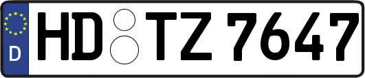 HD-TZ7647