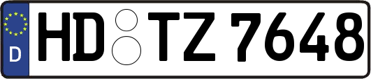 HD-TZ7648