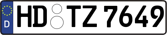 HD-TZ7649