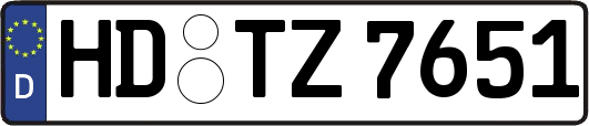 HD-TZ7651