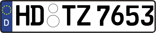 HD-TZ7653