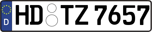 HD-TZ7657