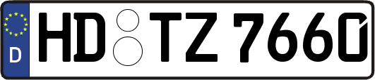 HD-TZ7660