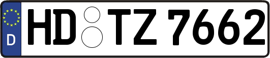 HD-TZ7662