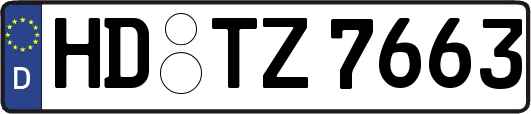 HD-TZ7663
