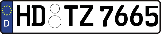 HD-TZ7665