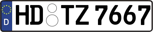 HD-TZ7667