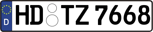 HD-TZ7668