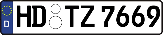 HD-TZ7669