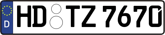 HD-TZ7670