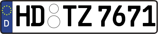 HD-TZ7671