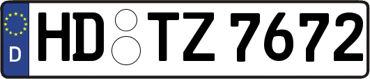 HD-TZ7672