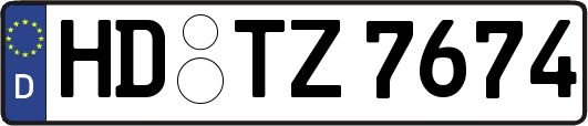 HD-TZ7674