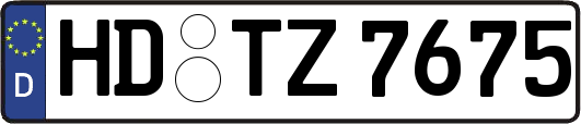 HD-TZ7675