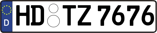 HD-TZ7676