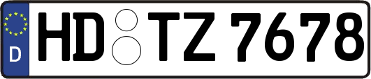 HD-TZ7678