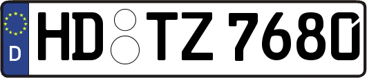 HD-TZ7680