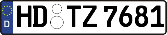 HD-TZ7681