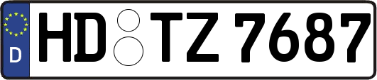 HD-TZ7687